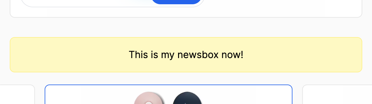 Newsbox